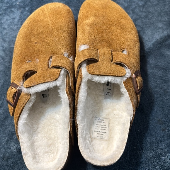 - Womens Birkenstock Boston Shearling Clog size6,  7, 8 & 9 - Picture 8 of 9